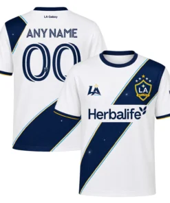 LA Galaxy Custom Jersey – Exclusive Navy Sash Design