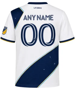 LA Galaxy Custom Jersey – Exclusive Navy Sash Design