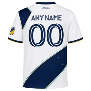 LA Galaxy Custom Jersey – Exclusive Navy Sash Design