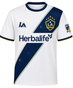 LA Galaxy Custom Jersey – Exclusive Navy Sash Design