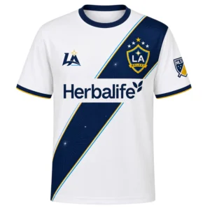LA Galaxy Custom Jersey – Exclusive Navy Sash Design