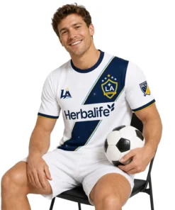 LA Galaxy Custom Jersey – Exclusive Navy Sash Design