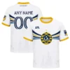 LA Galaxy Custom Jersey – Stunning Gold Skyline Design