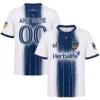 LA Galaxy MLS Custom Jersey – Dynamic Galaxy Stripe Design