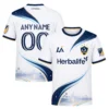 LA Galaxy Soccer Jersey – Epic Coastal Wave Design