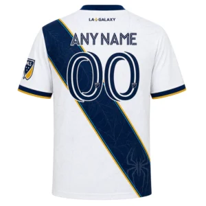 LA Galaxy Spiderman Custom Soccer Jersey – Amazing Sash