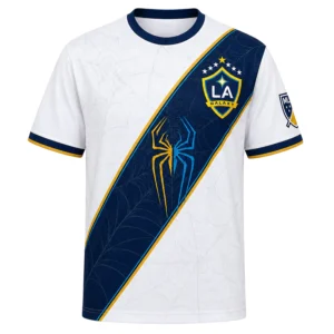 LA Galaxy Spiderman Custom Soccer Jersey – Amazing Sash