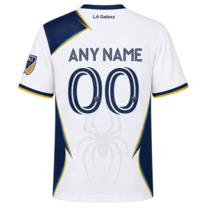 LA Galaxy Spiderman Soccer Jersey – Custom Essential Web Design