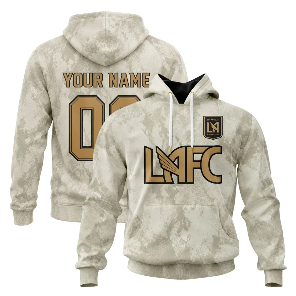 LAFC Graphic Hoodie Bold Team Print Fan Favorite