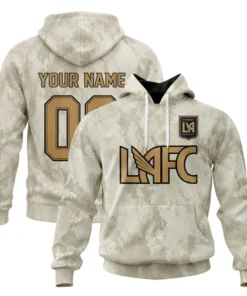 LAFC Graphic Hoodie Bold Team Print Fan Favorite