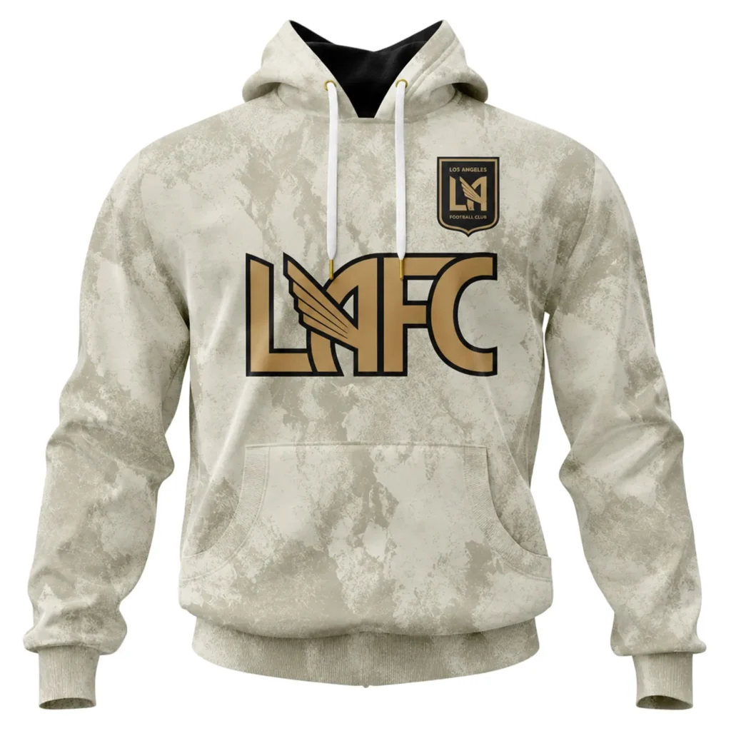 LAFC Graphic Hoodie Bold Team Print Fan Favorite