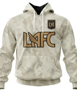 LAFC Graphic Hoodie Bold Team Print Fan Favorite