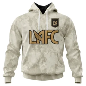 LAFC Graphic Hoodie Bold Team Print Fan Favorite