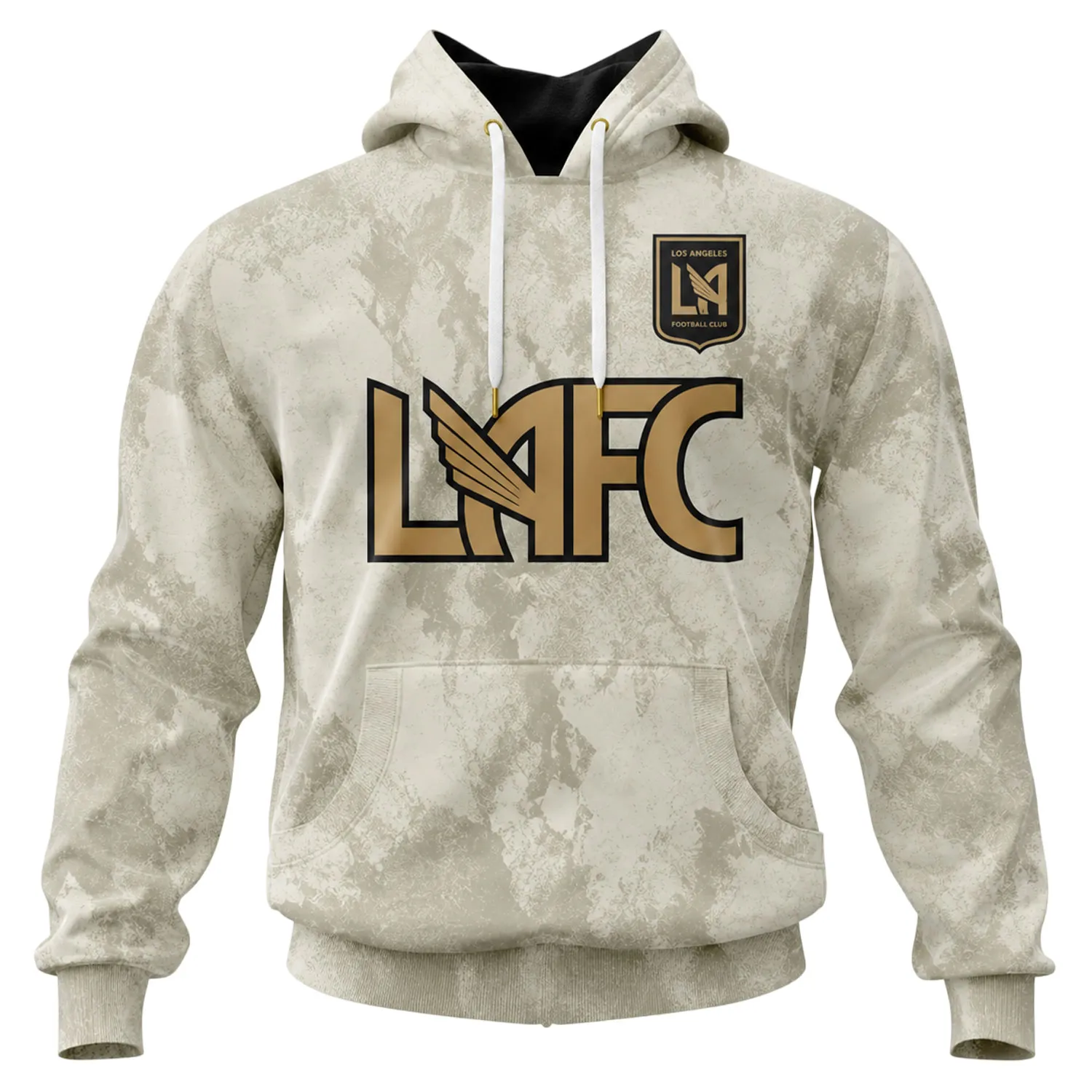 LAFC Graphic Hoodie Bold Team Print Fan Favorite