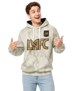 LAFC Graphic Hoodie Bold Team Print Fan Favorite