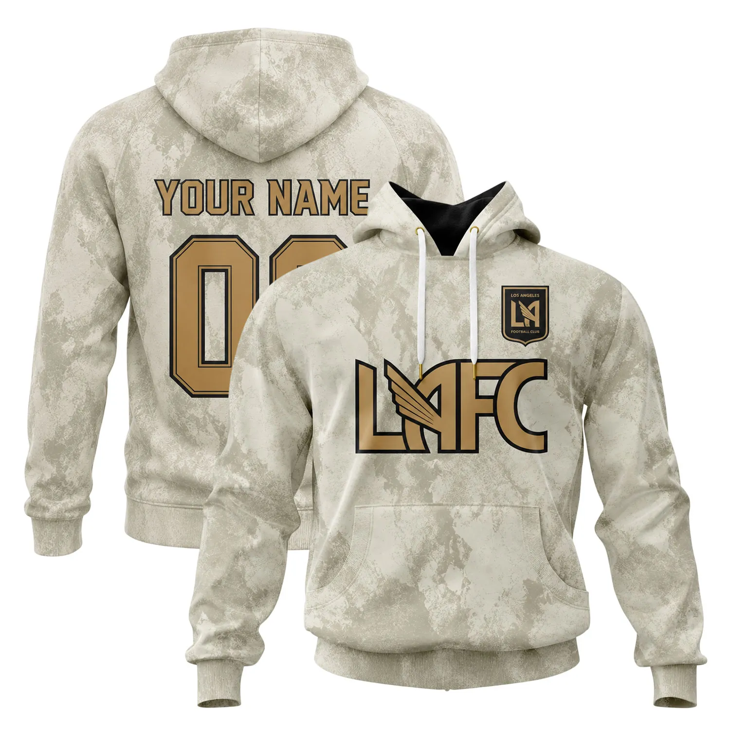 LAFC Graphic Hoodie Bold Team Print Fan Favorite