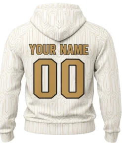 LAFC Premium Hoodie – Personalize Iconic White