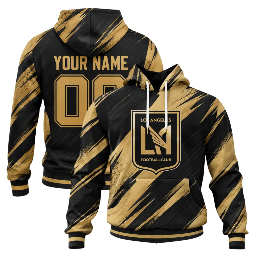 LAFC Retro Custom Hoodie – Bold Team Logo
