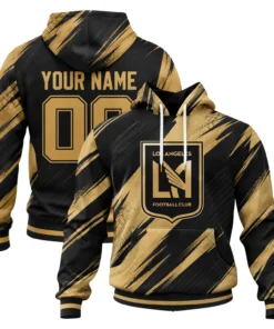 LAFC Retro Custom Hoodie – Bold Team Logo