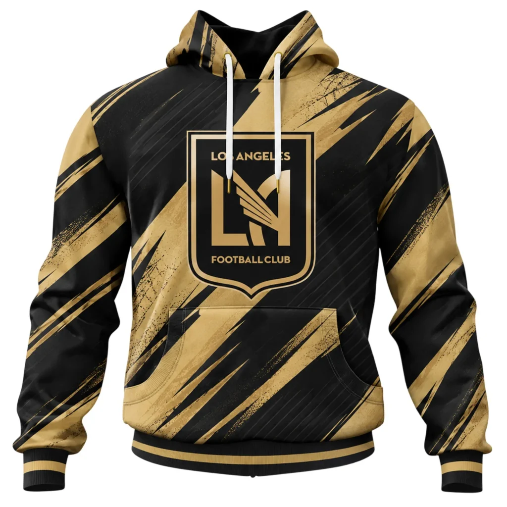 LAFC Retro Custom Hoodie – Bold Team Logo