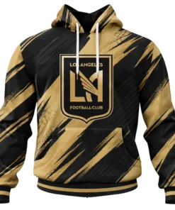 LAFC Retro Custom Hoodie – Bold Team Logo