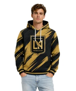 LAFC Retro Custom Hoodie – Bold Team Logo