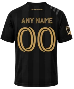 LAFC Soccer Jersey Custom Bold Striped Shirt