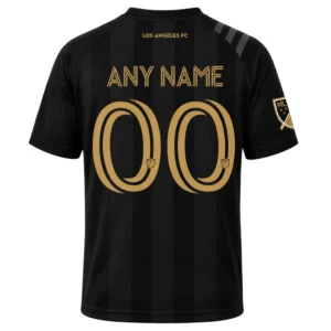 LAFC Soccer Jersey Custom Bold Striped Shirt