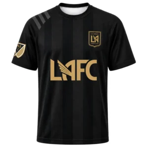 LAFC Soccer Jersey Custom Bold Striped Shirt