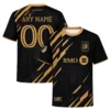 LAFC Spiderman Custom Jersey – Dynamic Gold Slash Fan Kit