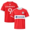 Lewandowski Chicago Fire Red Jersey – Legendary No Kit
