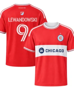 Lewandowski Chicago Fire Red Jersey – Legendary No Kit