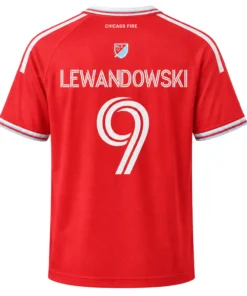 Lewandowski Chicago Fire Red Jersey – Legendary No Kit