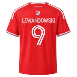 Lewandowski Chicago Fire Red Jersey – Legendary No Kit