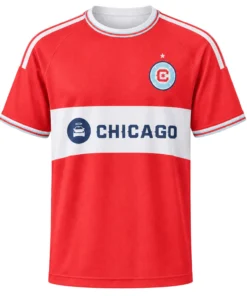 Lewandowski Chicago Fire Red Jersey – Legendary No Kit