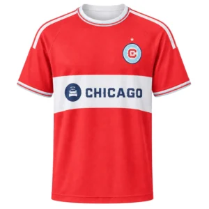 Lewandowski Chicago Fire Red Jersey – Legendary No Kit