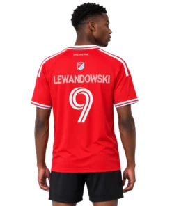 Lewandowski Chicago Fire Red Jersey – Legendary No Kit