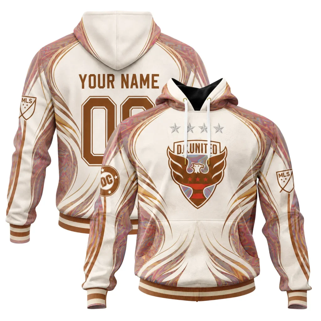 Limited Edition DC United Hoodie Custom - Unique Fan Design