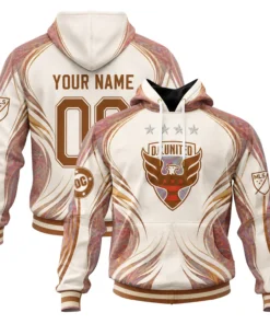 Limited Edition DC United Hoodie Custom – Unique Fan Design