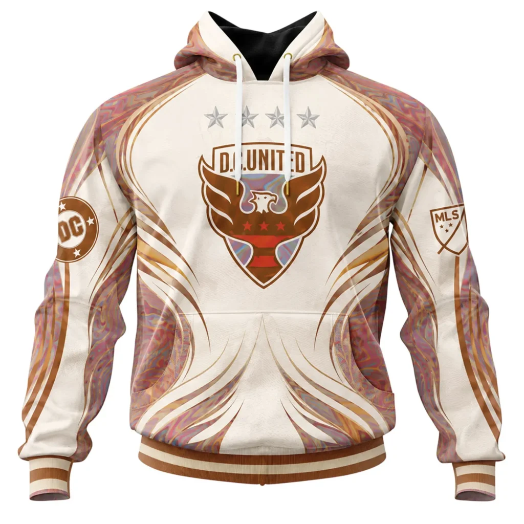 Limited Edition DC United Hoodie Custom - Unique Fan Design