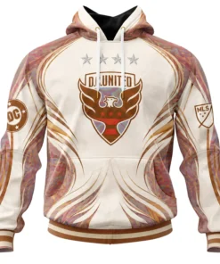 Limited Edition DC United Hoodie Custom – Unique Fan Design