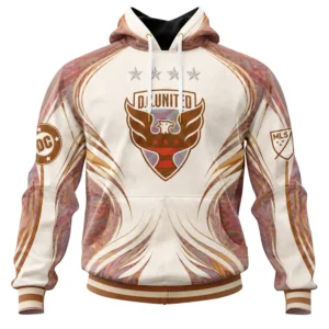 Limited Edition DC United Hoodie Custom – Unique Fan Design