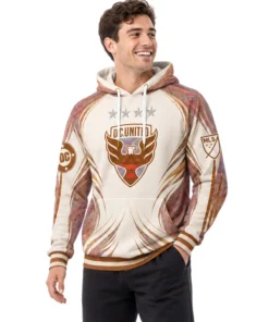 Limited Edition DC United Hoodie Custom – Unique Fan Design