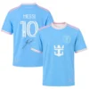 Lionel Messi 10 Miami Blue Jersey – Vibrant Custom Name & Number