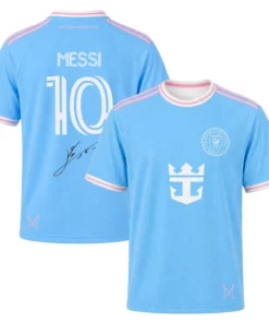 Lionel Messi 10 Miami Blue Jersey – Vibrant Custom Name & Number