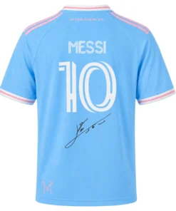 Lionel Messi 10 Miami Blue Jersey – Vibrant Custom Name & Number
