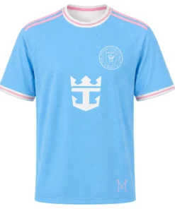 Lionel Messi 10 Miami Blue Jersey – Vibrant Custom Name & Number