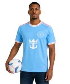Lionel Messi 10 Miami Blue Jersey – Vibrant Custom Name & Number