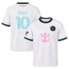 Lionel Messi Inter Miami CF White Jersey – Bold Custom Name & Number