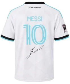 Lionel Messi Inter Miami CF White Jersey – Bold Custom Name & Number